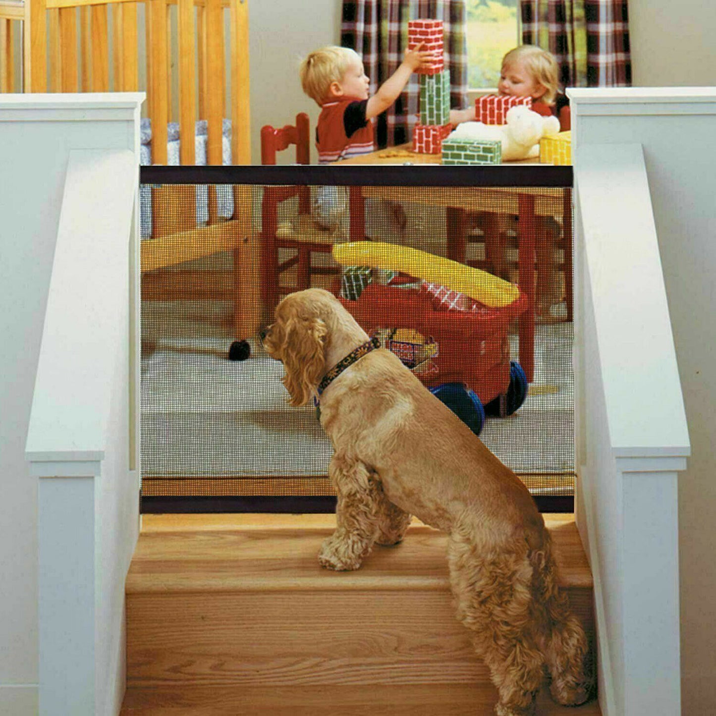Pet Safety Enclosure Mesh Fence