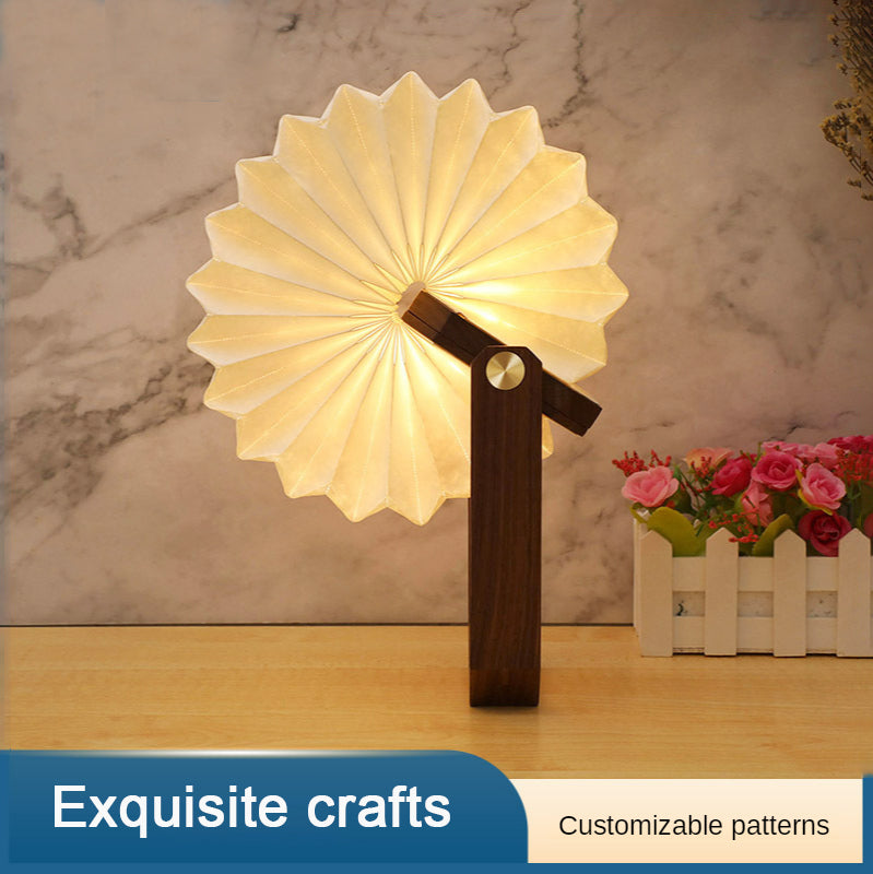 Creative Wooden Table Lamp