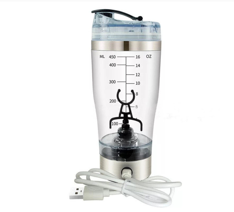 Electric Protein Shake Stirrer With Rechargeable USB