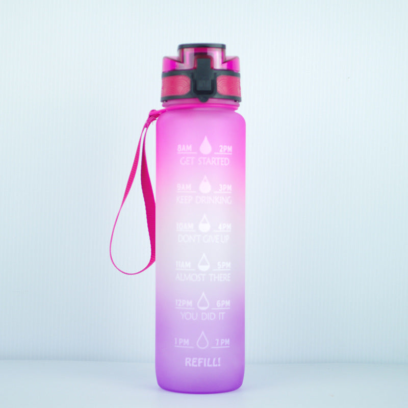 1000ml Transparent Bpa Free Water Bottle