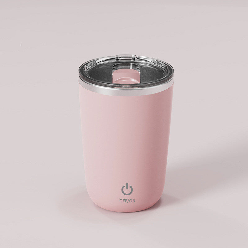 350 ML Stainless Steel Automatic Self Stirring Coffee Mug