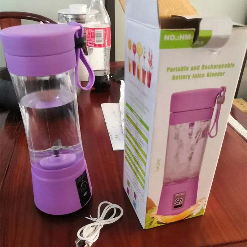 Portable Mini Blender With USB Rechargeable