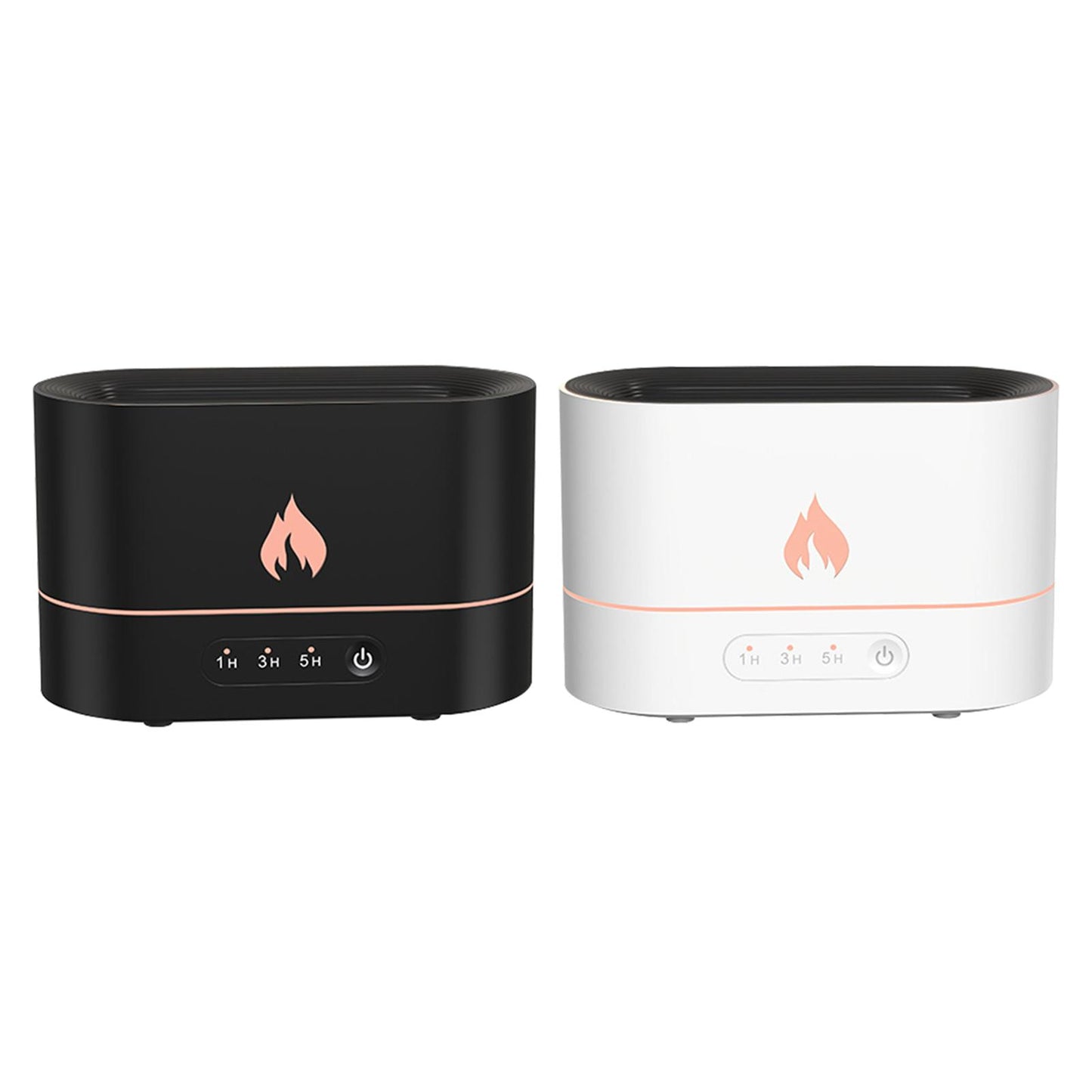Flame Aromatherapy Atmosphere Light Humidifier Flame Diffuser