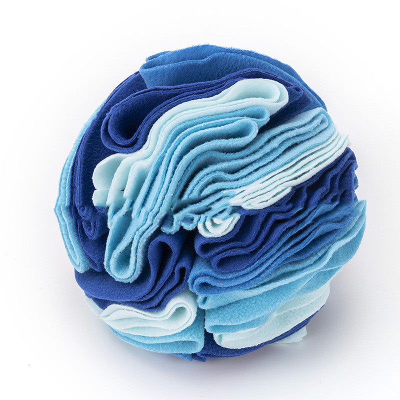 Dog Blanket Snuffle Ball