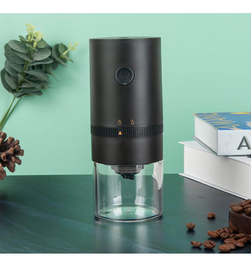 Portable Electric Coffee Grinder TYPE-C USB Charger