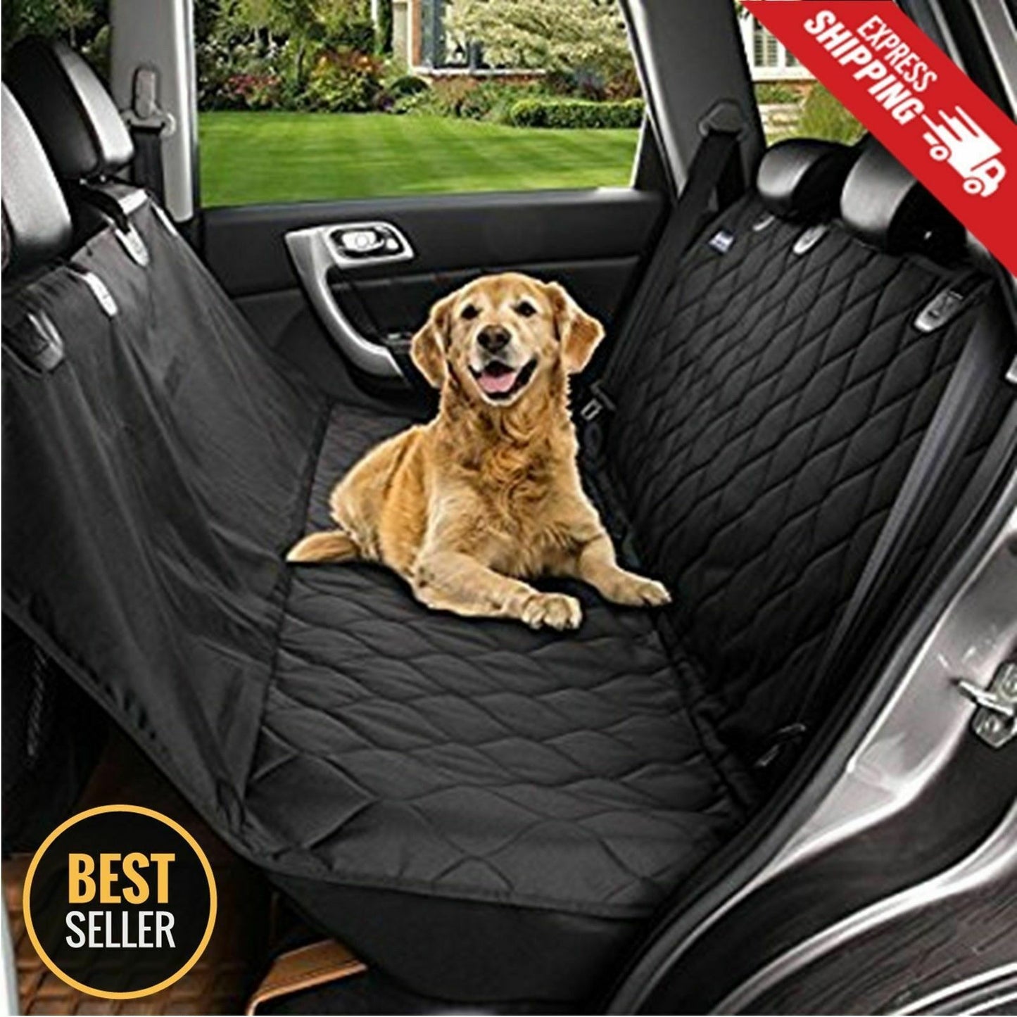 Pet Dog Travel Waterproof Seat Cover