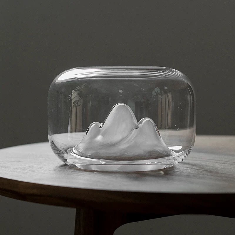 Glass Fish Tank Decor