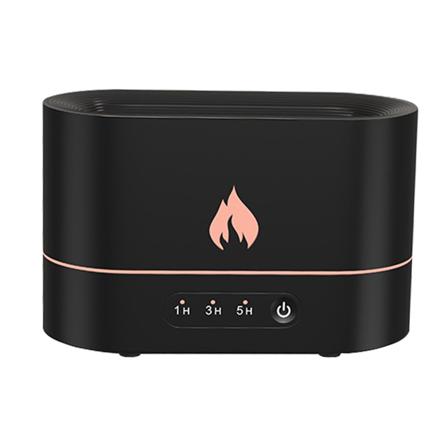 Flame Aromatherapy Atmosphere Light Humidifier Flame Diffuser