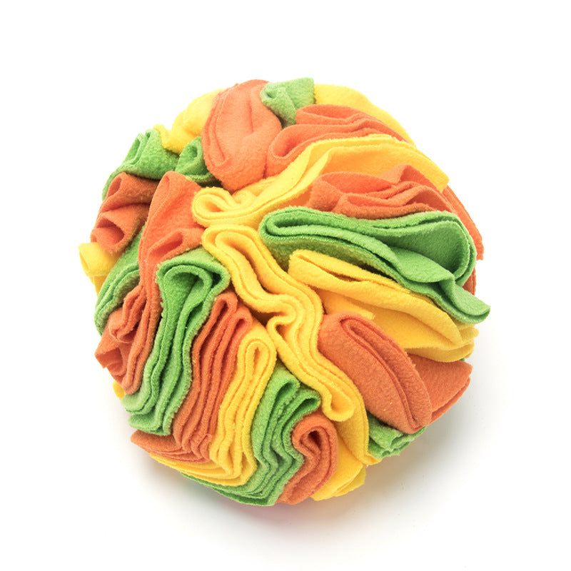 Dog Blanket Snuffle Ball