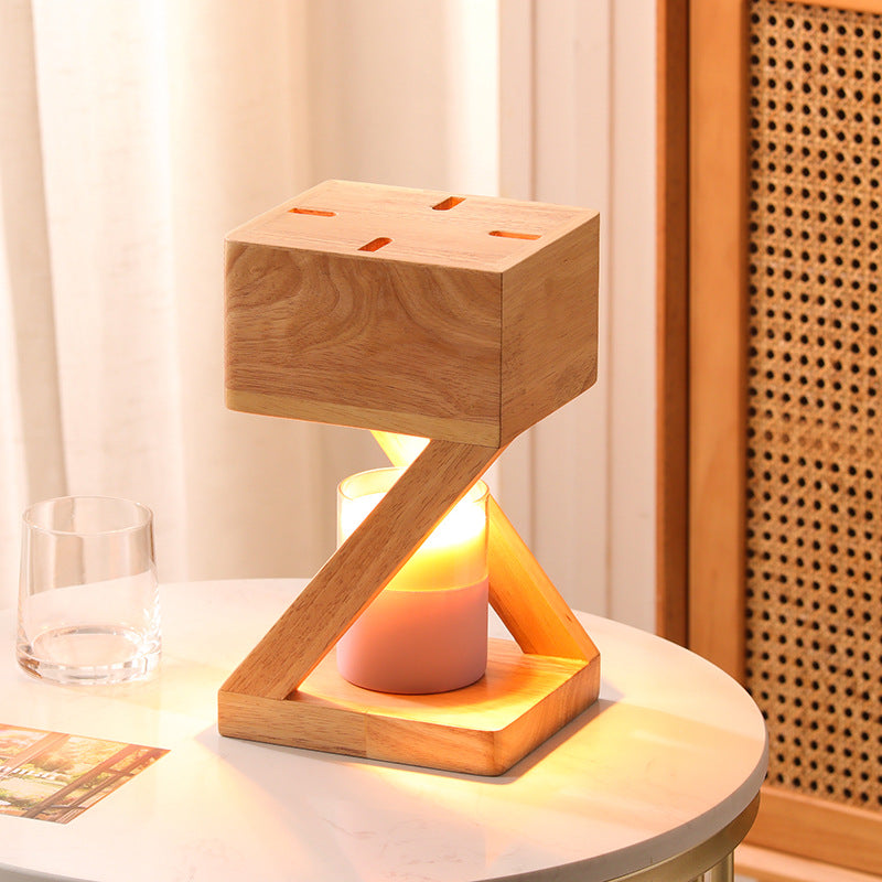 Oak Aromatherapy Wax Melting Lamp