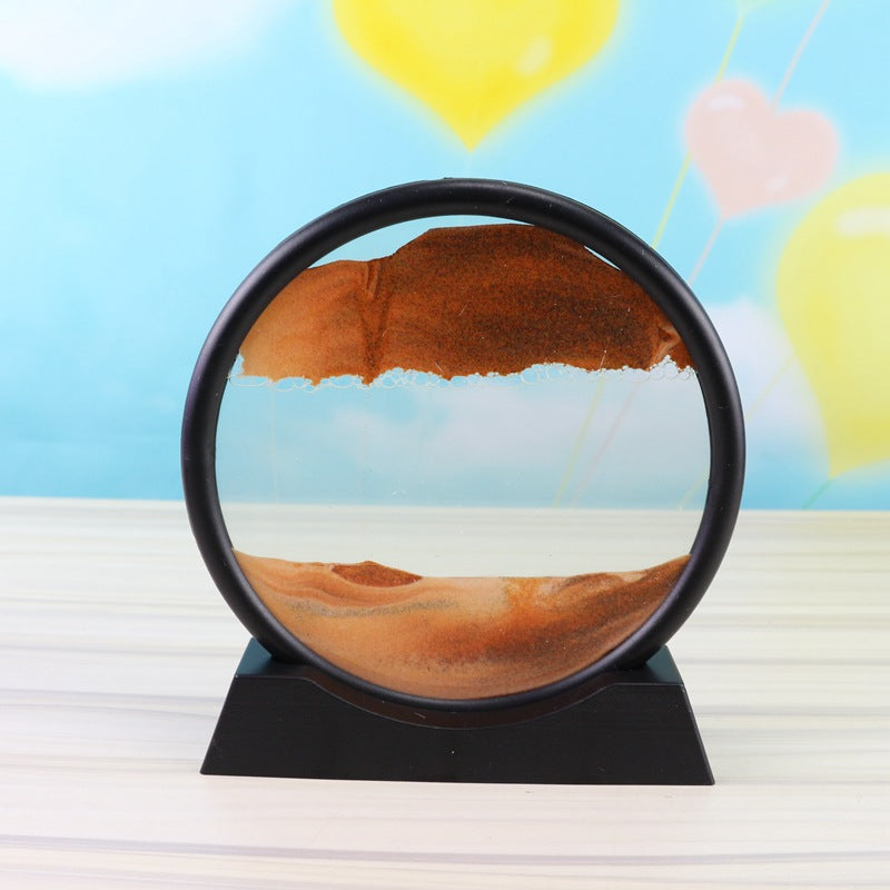 3d Dynamic Sand Painting Art Decoration