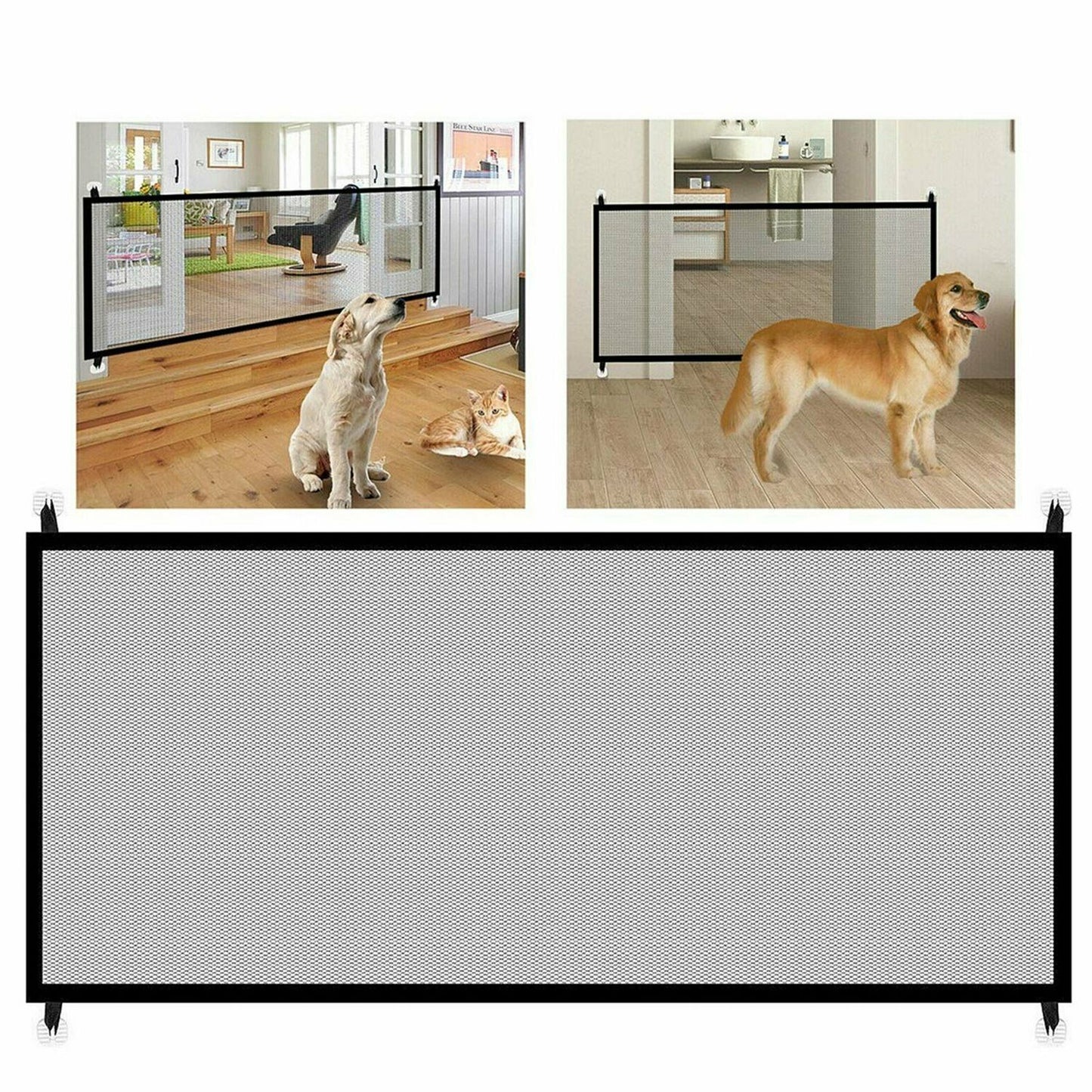 Pet Safety Enclosure Mesh Fence