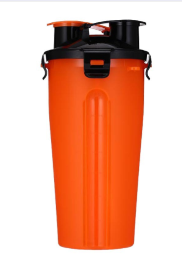 2 In 1 Pet Water Bottle Dispenser & Silicone Bowl