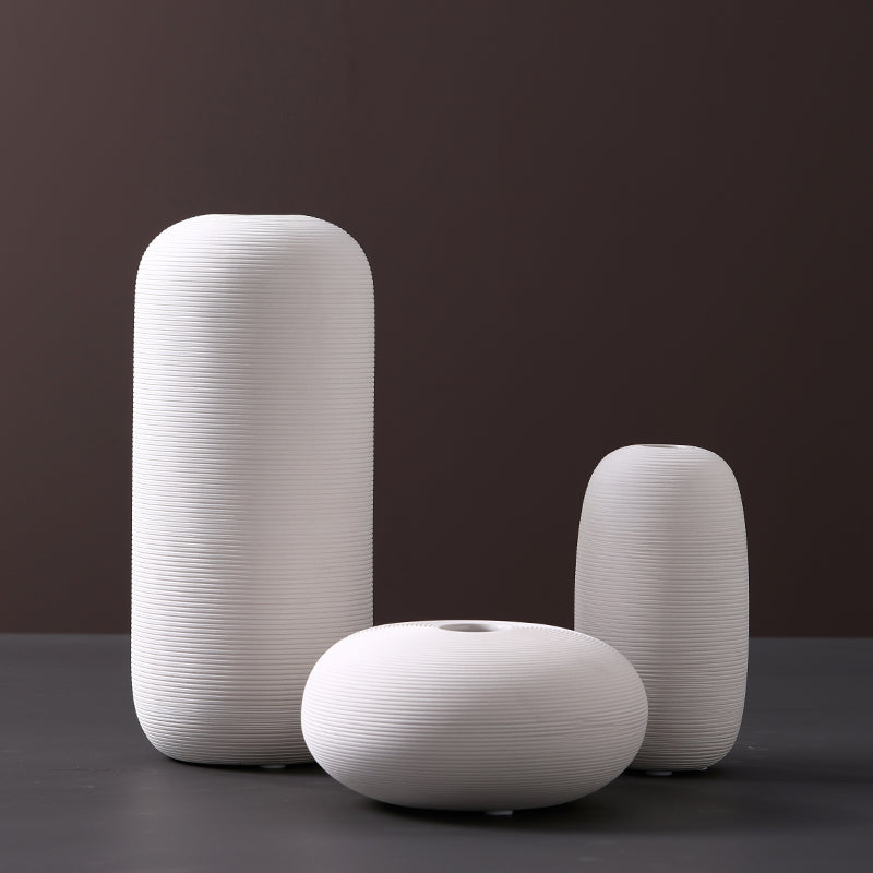 Scandinavian Style Ceramic Vase Decorative