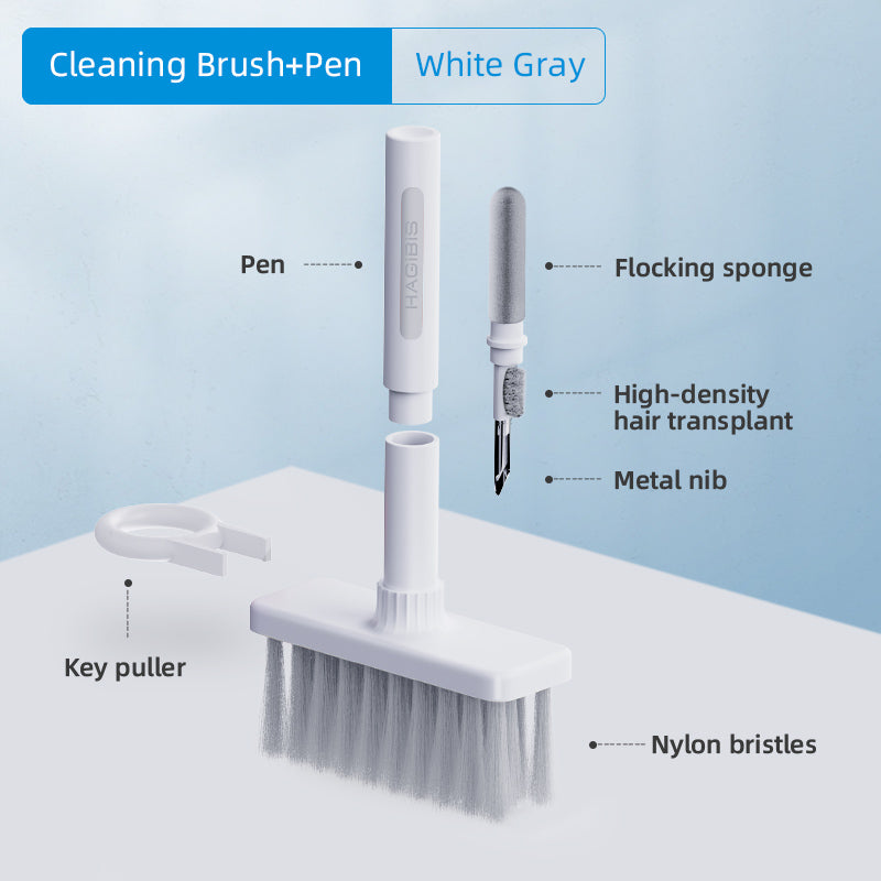 4 In 1 Multi-fuction Keyboard Cleaning Brush