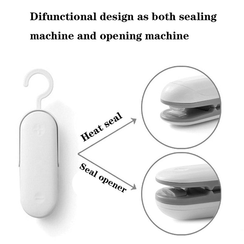 Mini Portable Plastic Heat Sealer