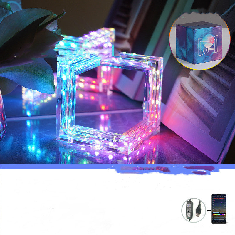 Acrylic Bluetooth Intelligent Control Desk Lamp