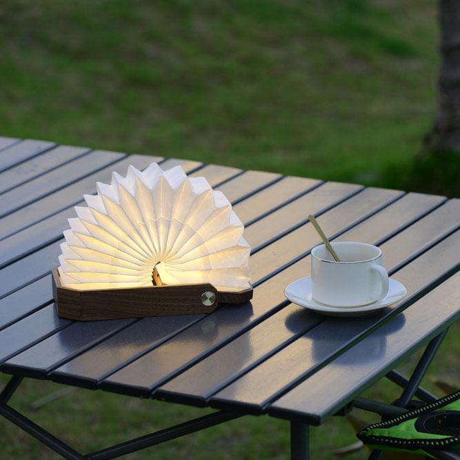 Creative Wooden Table Lamp