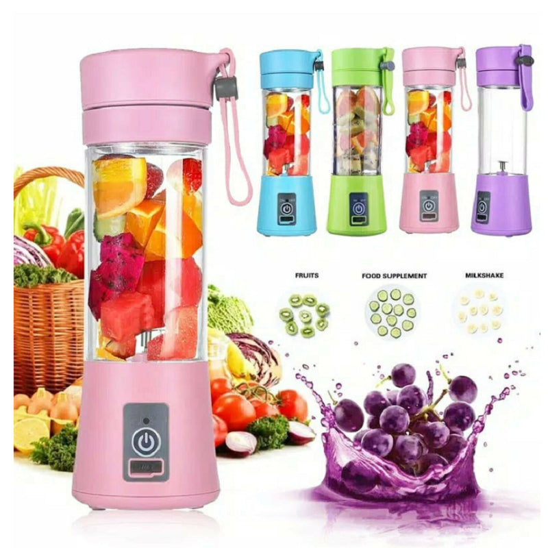 Portable Mini Blender With USB Rechargeable