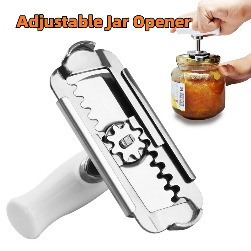 Adjustable Stainless Steel Jar Opener
