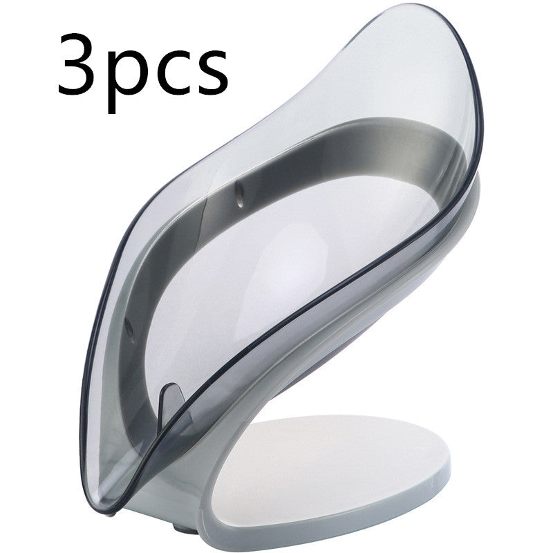 Leaf Shape Non Slip Soap Holder