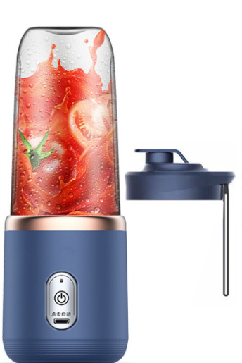 6 Blade Portable USB Charging Smoothie Blender