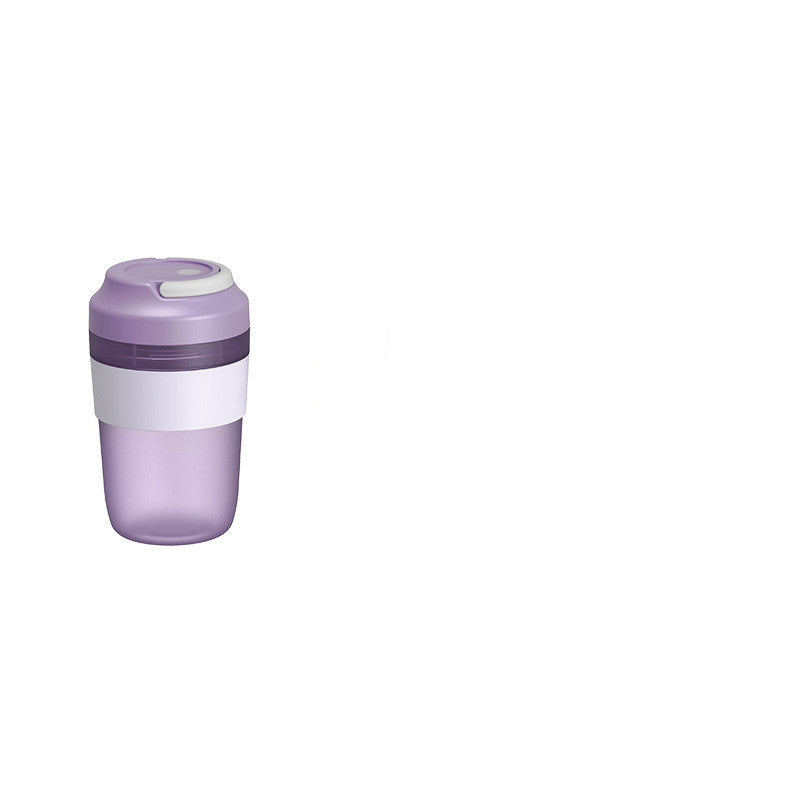 Portable Rechargeable With 4 Blades Juicer/Blender Cup