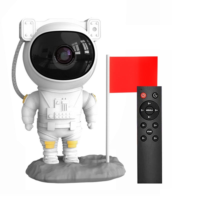 Astronaut Galaxy Star Projector Sky Night Light Lamp