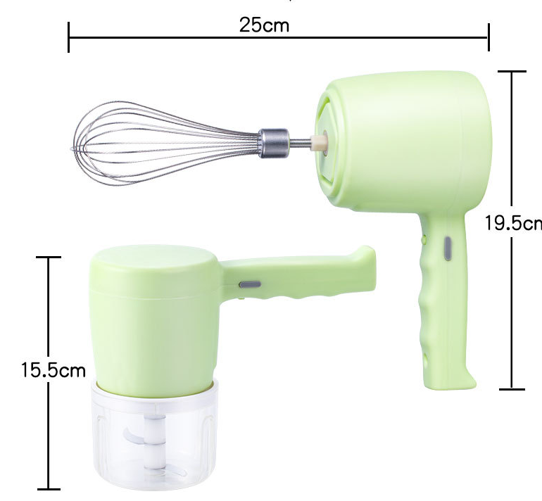 2 In 1 Multifunctional Electric Mixer