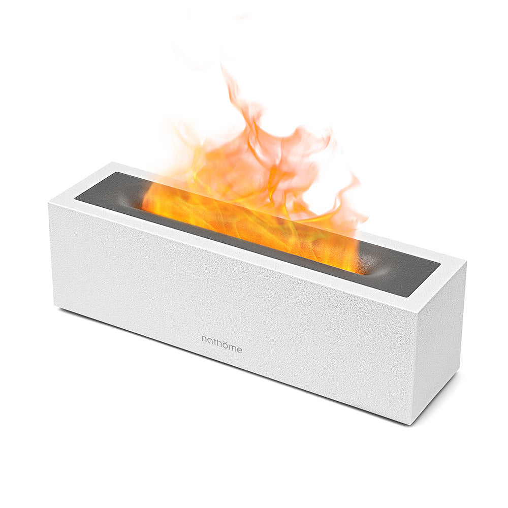 200ML Good-quality Modern Flame Humidifier Air Aroma Diffuser