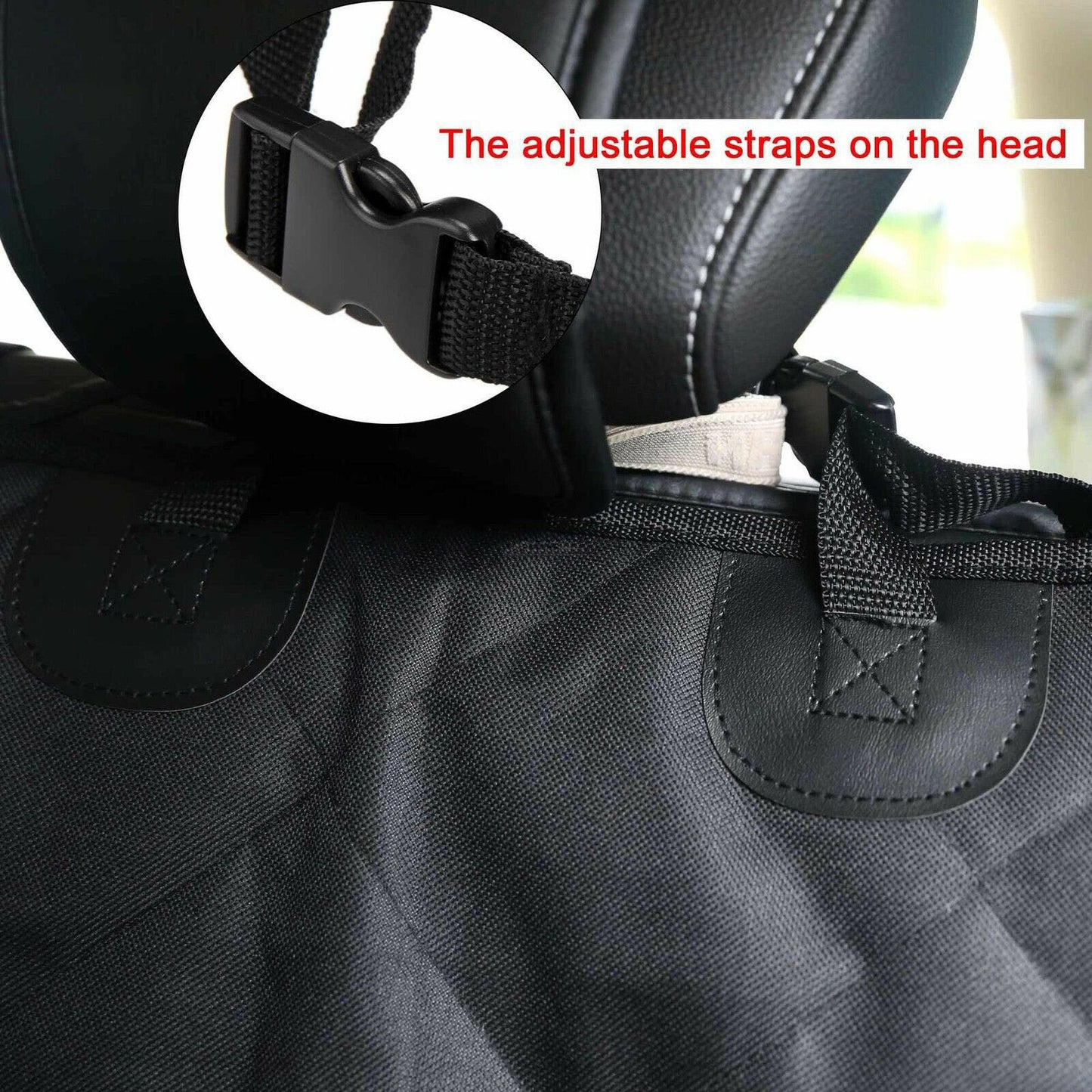Pet Dog Travel Waterproof Seat Cover