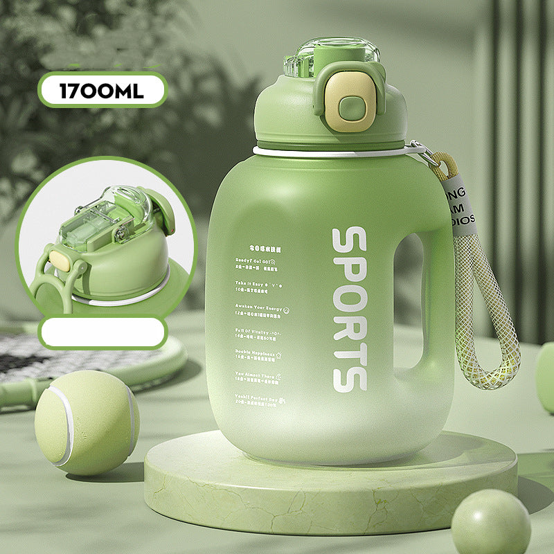 1.7 L Creative Water Bottle