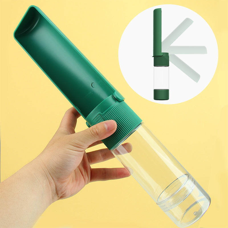 Pet Water Bottle With Dispenser