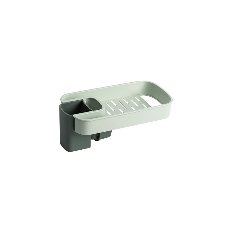 Sink Shelf Soap & Sponge Drain Rack Storage
