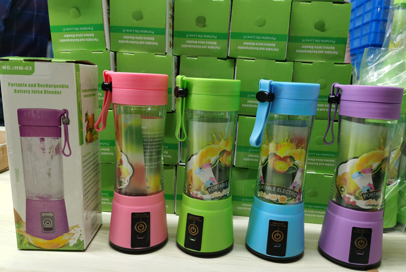 Portable Mini Blender With USB Rechargeable