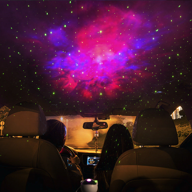Astronaut Galaxy Sky Projector Nightlight USB Table Lamp