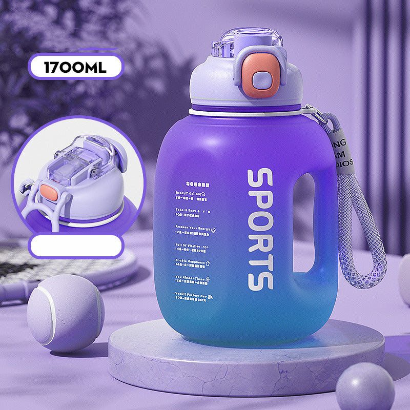 1.7 L Creative Water Bottle