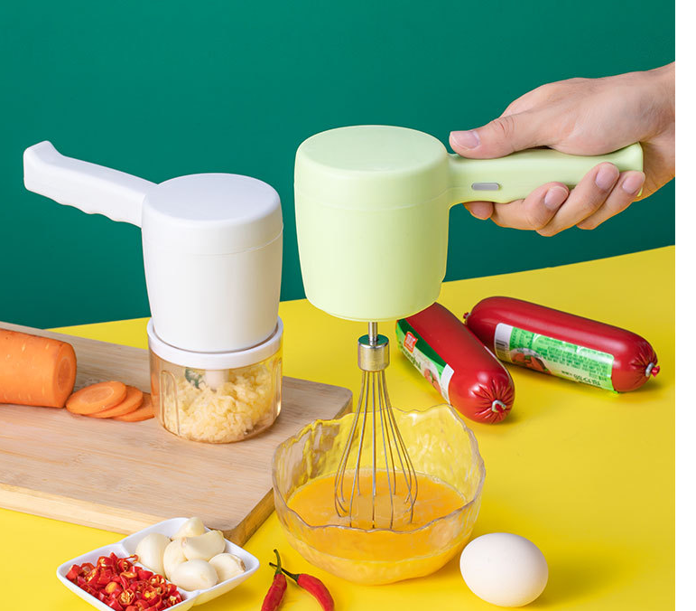 2 In 1 Multifunctional Electric Mixer