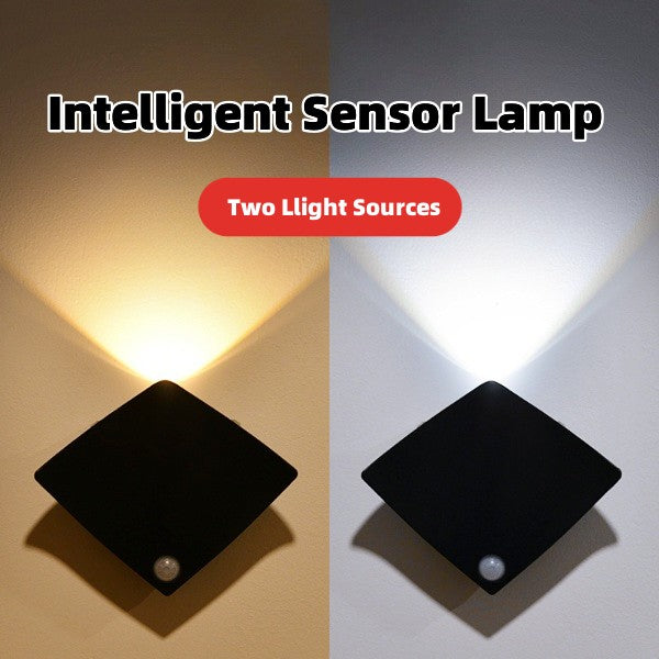 Wireless USB Rechargeable Decor Wall Human Body Sensing Night Lights