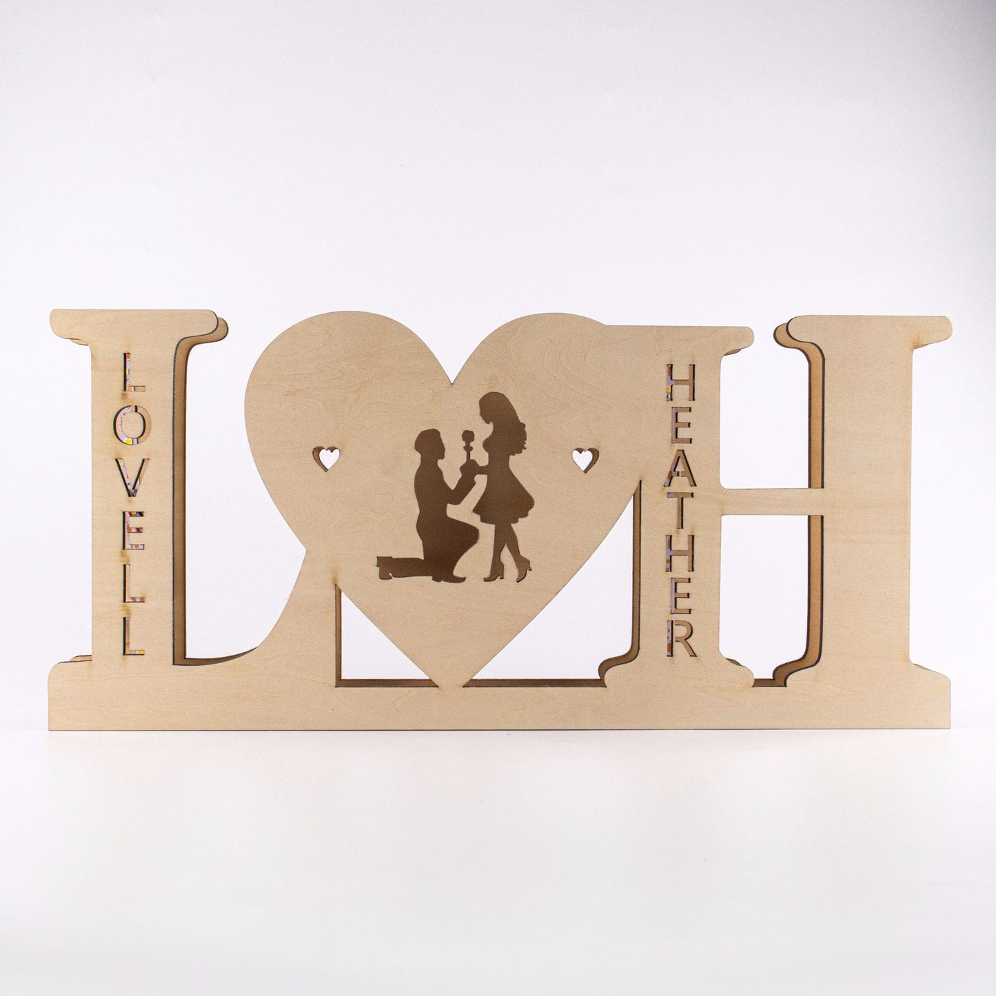 Personalized Custom Letter Lamp