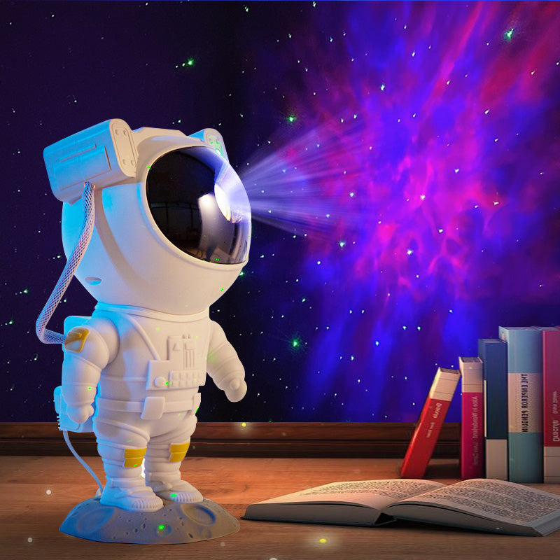 Astronaut Galaxy Star Projector Sky Night Light Lamp