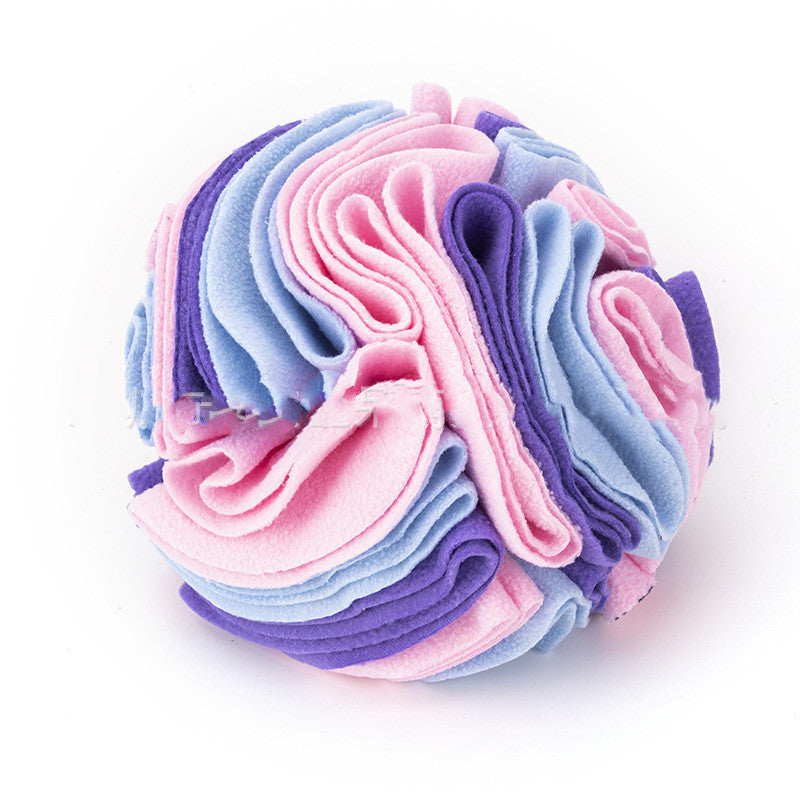 Dog Blanket Snuffle Ball