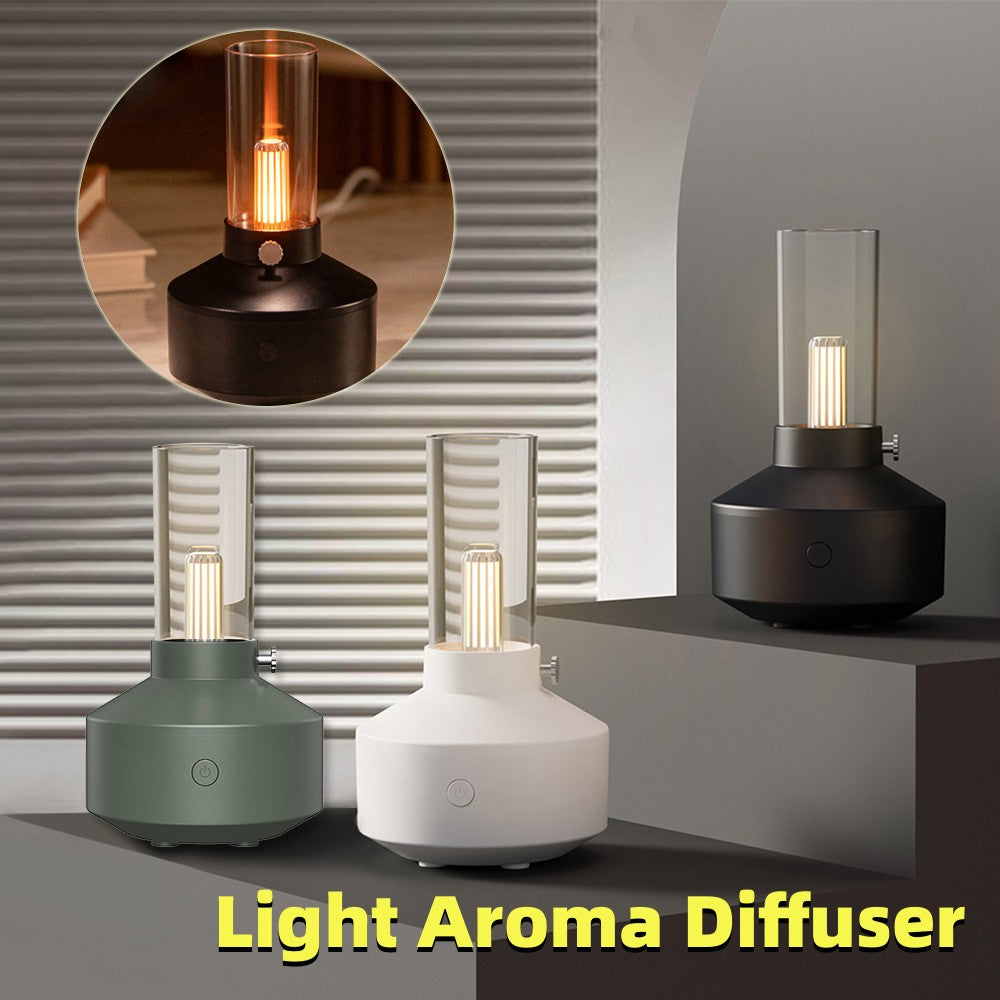 LED Light Essential Oil Aroma Diffuser