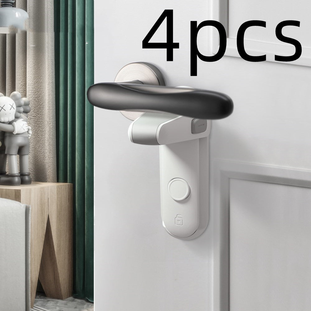 Children's Door Lever Lock