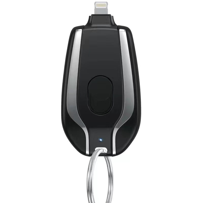 Small Mobile Power Supply Keyring Charging Portable Wireless Bank