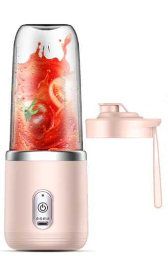 6 Blade Portable USB Charging Smoothie Blender
