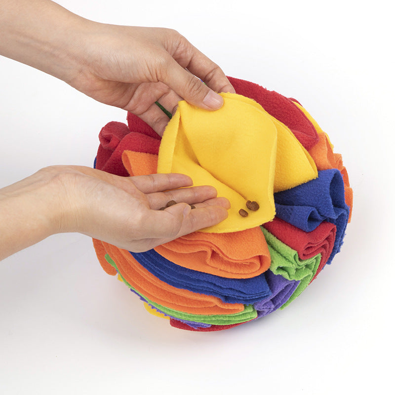 Dog Blanket Snuffle Ball