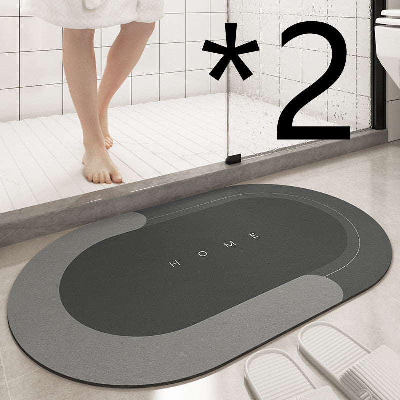 Cushion Bathroom Floor Mat