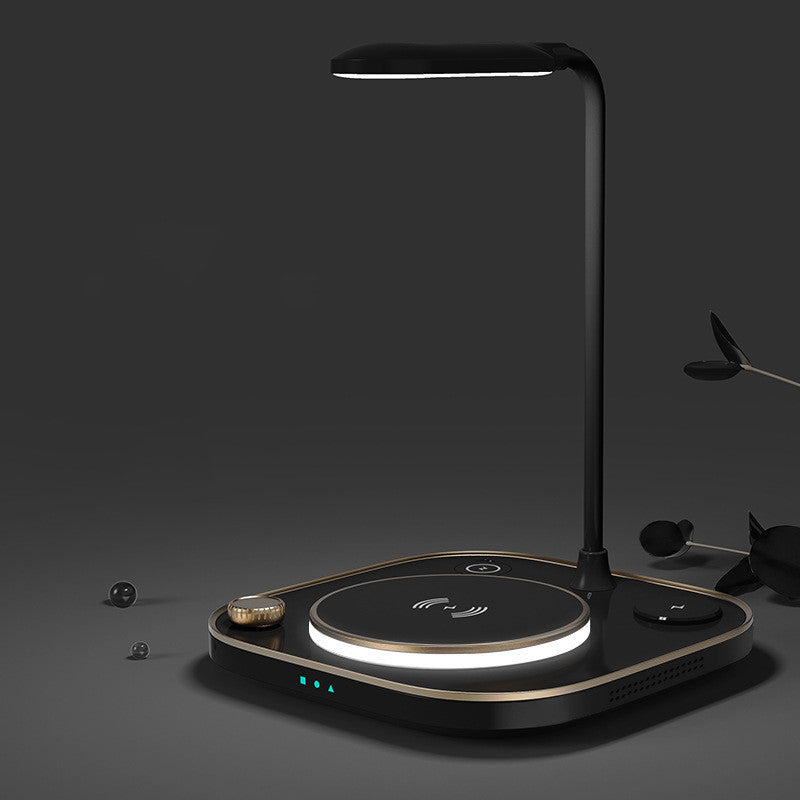 Three-in-one Wireless Magnetic Charger 15W Fast Charging Desk Lamp