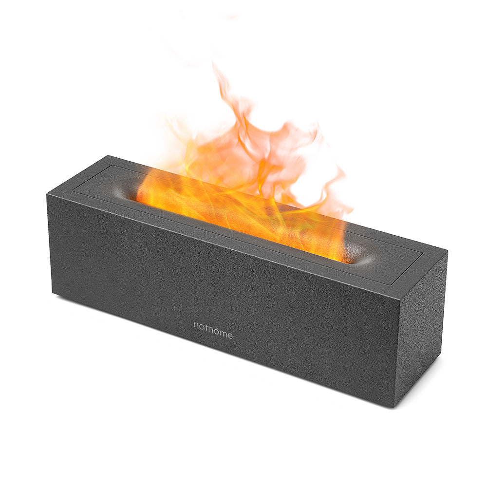 200ML Good-quality Modern Flame Humidifier Air Aroma Diffuser
